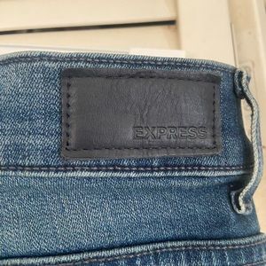 Express skinny jeans